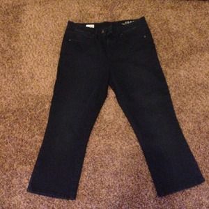 Brand new Gap cropped jeans