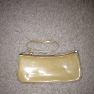 Tan purse
