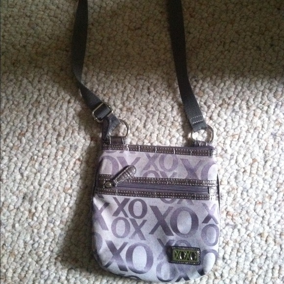 XOXO cross body purse.