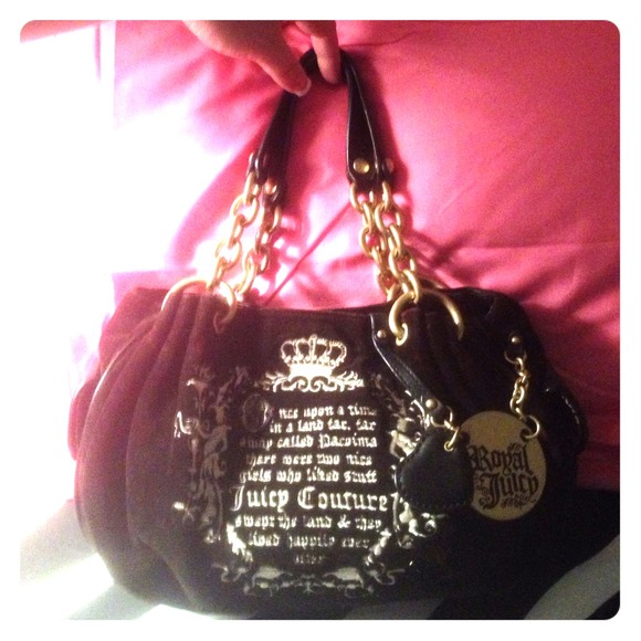 Authentic juicy couture bag.❤️