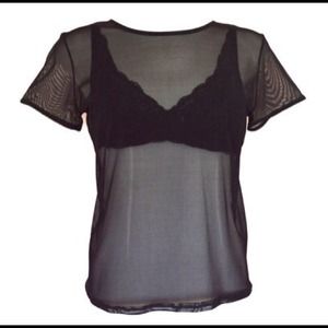 ❌SOLD❌ Sheer mesh net top
