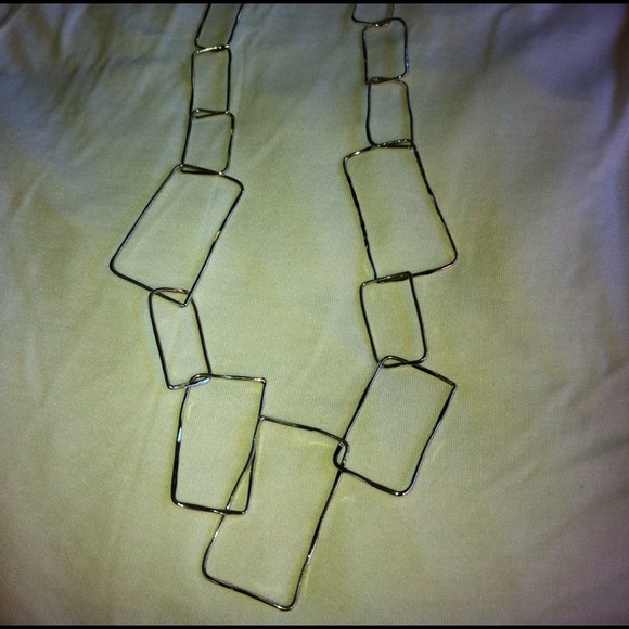 Silver necklace