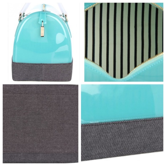 ❌UNAVAILABLE❌ 💯 Authenic Furla Transparent bag - Picture 2 of 4