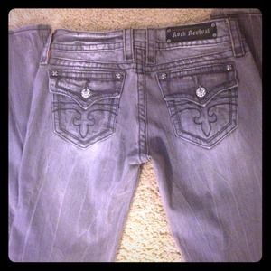 Rock Revival grey jeans