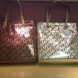 Mk metallic tote bundle *RESERVED*
