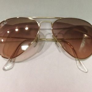 Bundled Ray Ban Aviators and New Anne Klein Bag