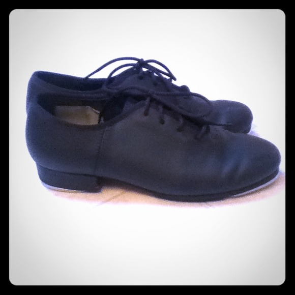 Sansha 1" Heel "T-Mega" Oxford tap shoes!