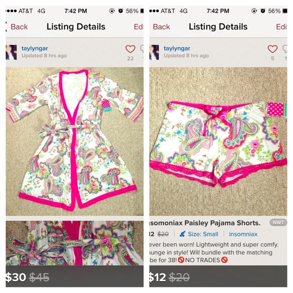 Paisley and robe bundle!