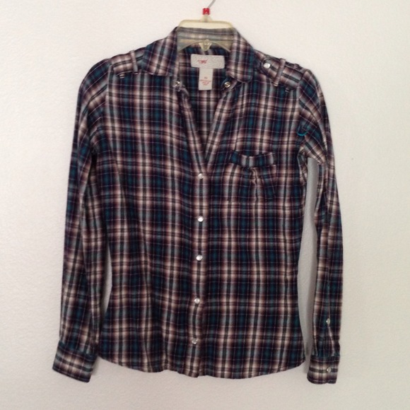 Stussy Girls Tops - Stussy Flannel