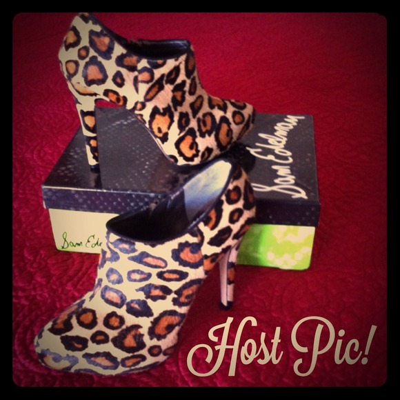 Gifted to Belladior!❤️Sam Edelman Booties