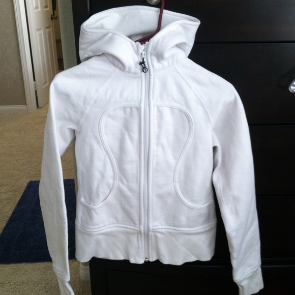 lululemon athletica Jackets & Blazers - 🚫sold🚫White scuba