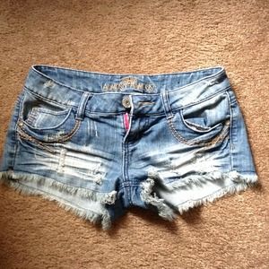 Jeans shorts