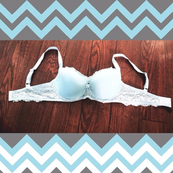 Baby Blue Bra