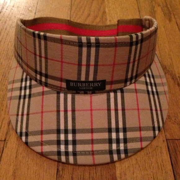 Burberry visor
