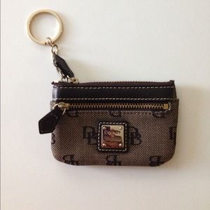 Authentic Dooney & Bourke coin purse