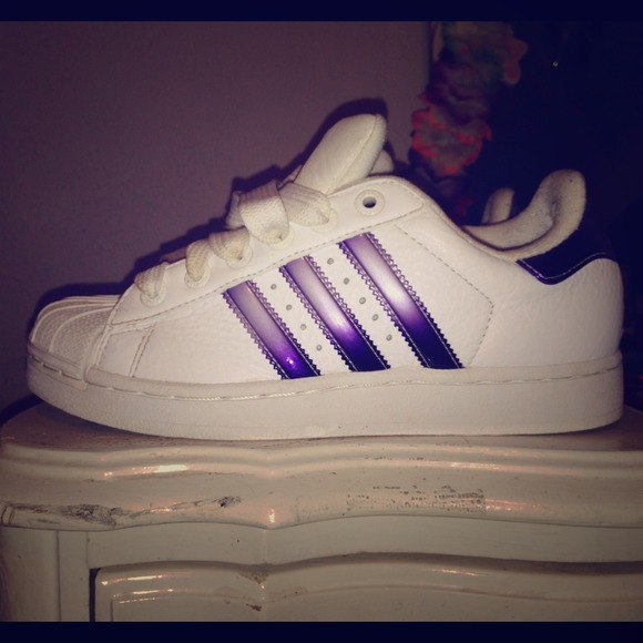 Adidas shoes💜