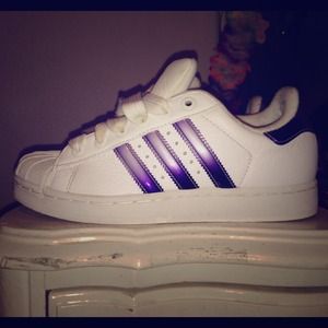 Adidas shoes💜