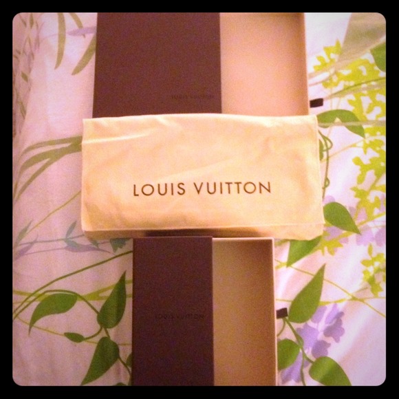 Two authentic LV boxes -Great for regifting