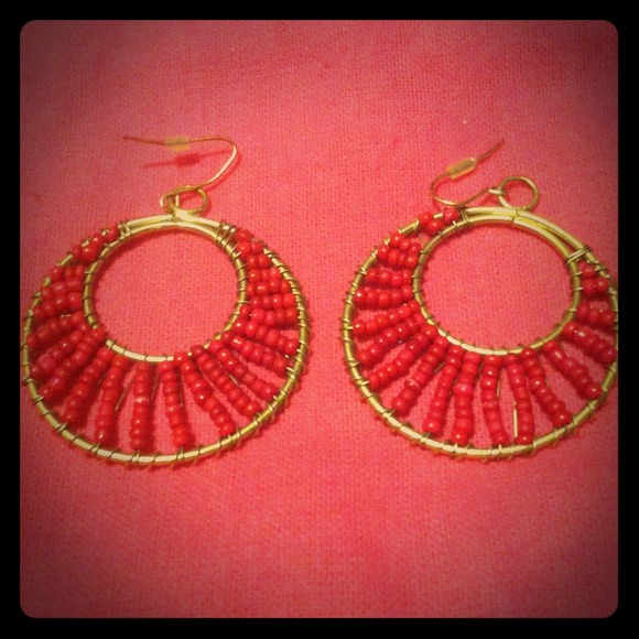 💗Pink fashion earrings💗