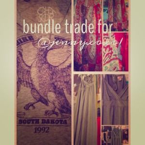 Bundle trade for @jennyxoxo1