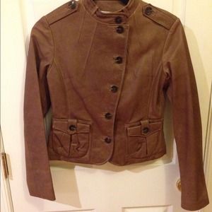 💥REDUCED💥 Spiegel leather jacket