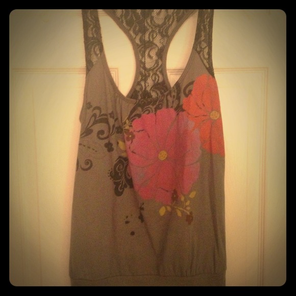 Racer back tank