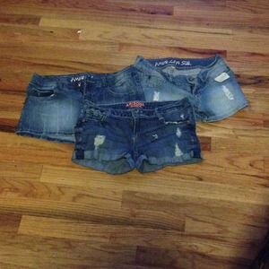 Shorts and ring bundle