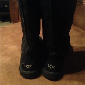 RESERVED Size 6 Tall Black Ugg Boots
