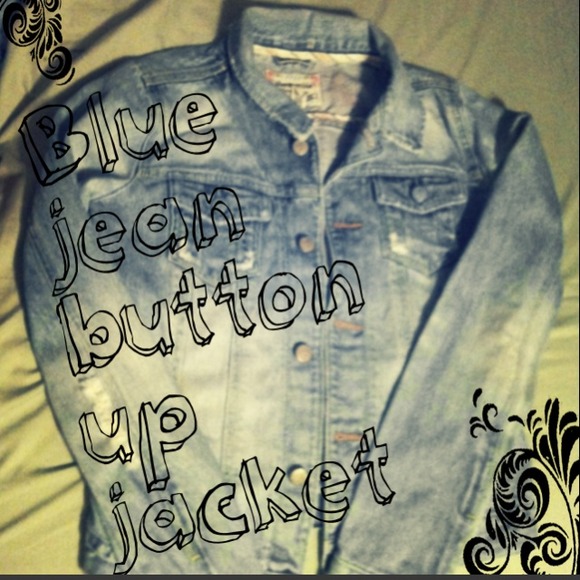 🔵Denim jacket