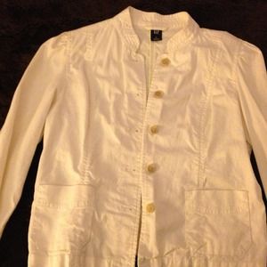 Gap white jacket