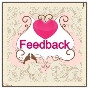 💜Some of my Feedback left here💜
