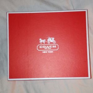 Coach Shoe Box