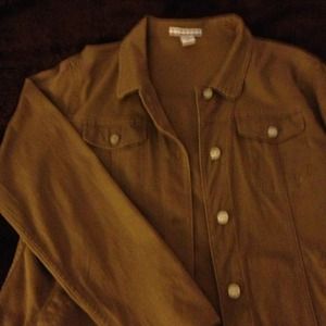 Gap stretch lightweight jacket