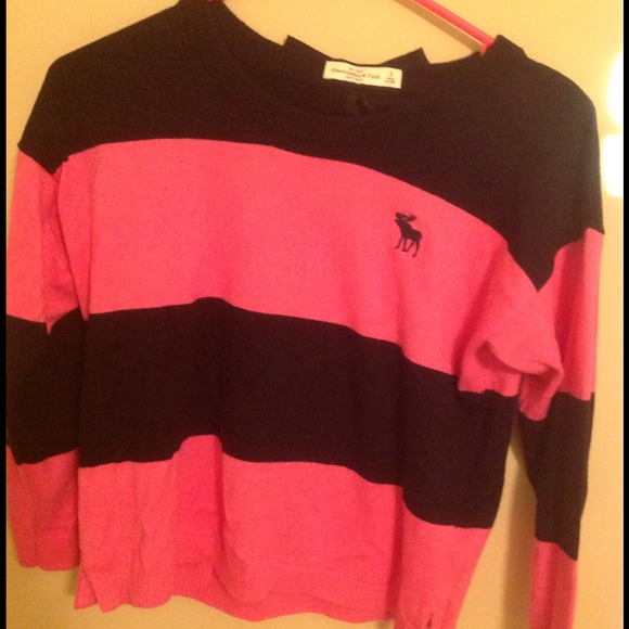 Abercrombie & fitch striped shirt