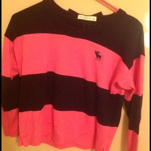Abercrombie & fitch striped shirt