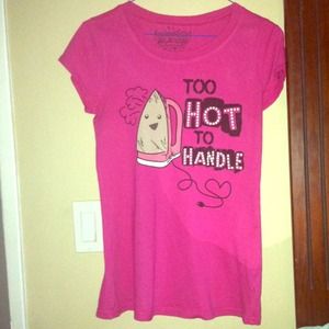 "Too Hot To Handle" Graphic Tee