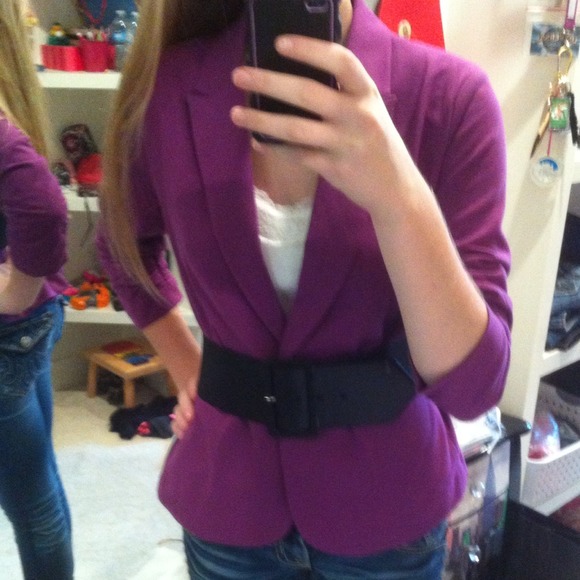 💜Purple Blazer! 💫