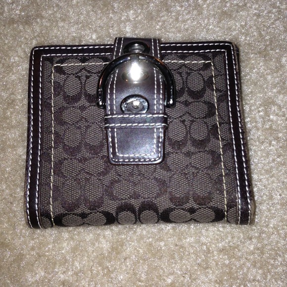 Coach wallet.