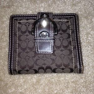 Coach wallet.