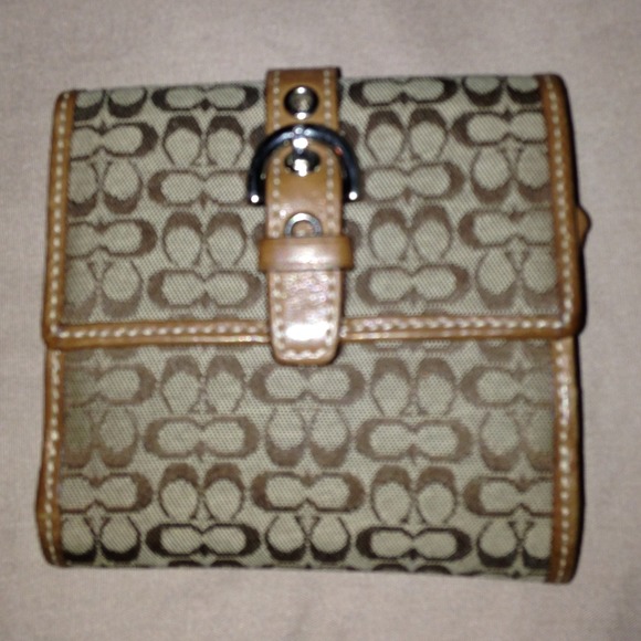 Coach wallet.