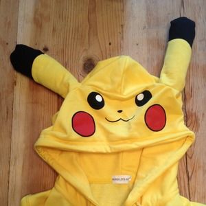 Pikachu sweatshirt