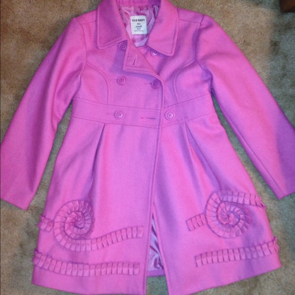 ***SOLD w/ bundle****Girls Old Navy Dress Coat