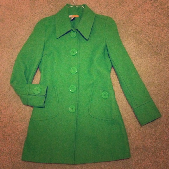 Nordstrom Jackets & Blazers - Green Wool Mod Jacket