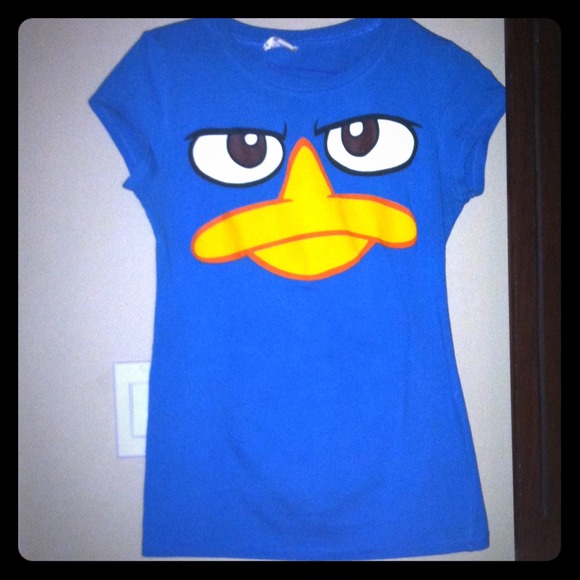 Perry The Platypus Tee - Picture 1 of 2