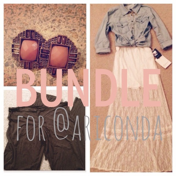 🎀BUNDLE for @ariconda🎀