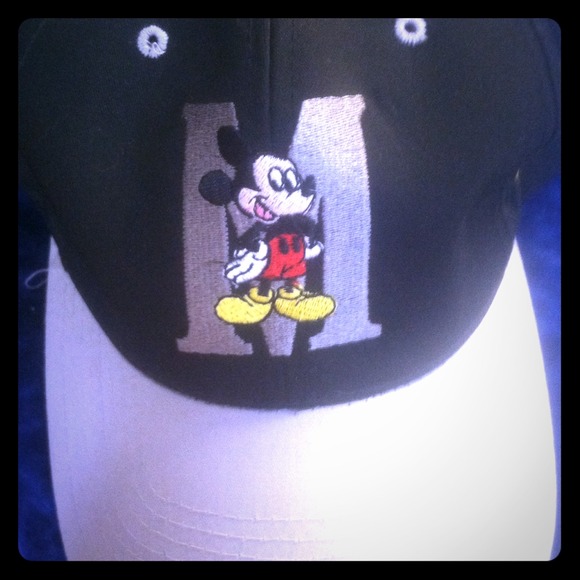 Mickey Mouse adjustable collectors ball cap