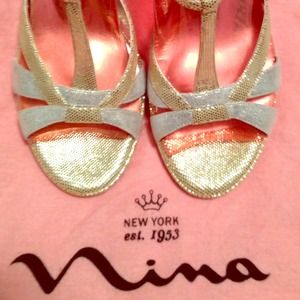 Nina platform heels SZ 8 💃💃💃