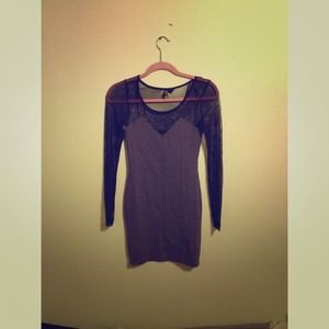 H&M Conscious Collection Bodycon Dress