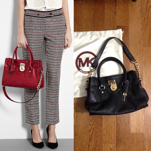 Michael Kors Handbags - ⛔️GONE⛔️Authentic Michael Kors Hamilton