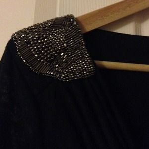 Black dress perfect for the holidays